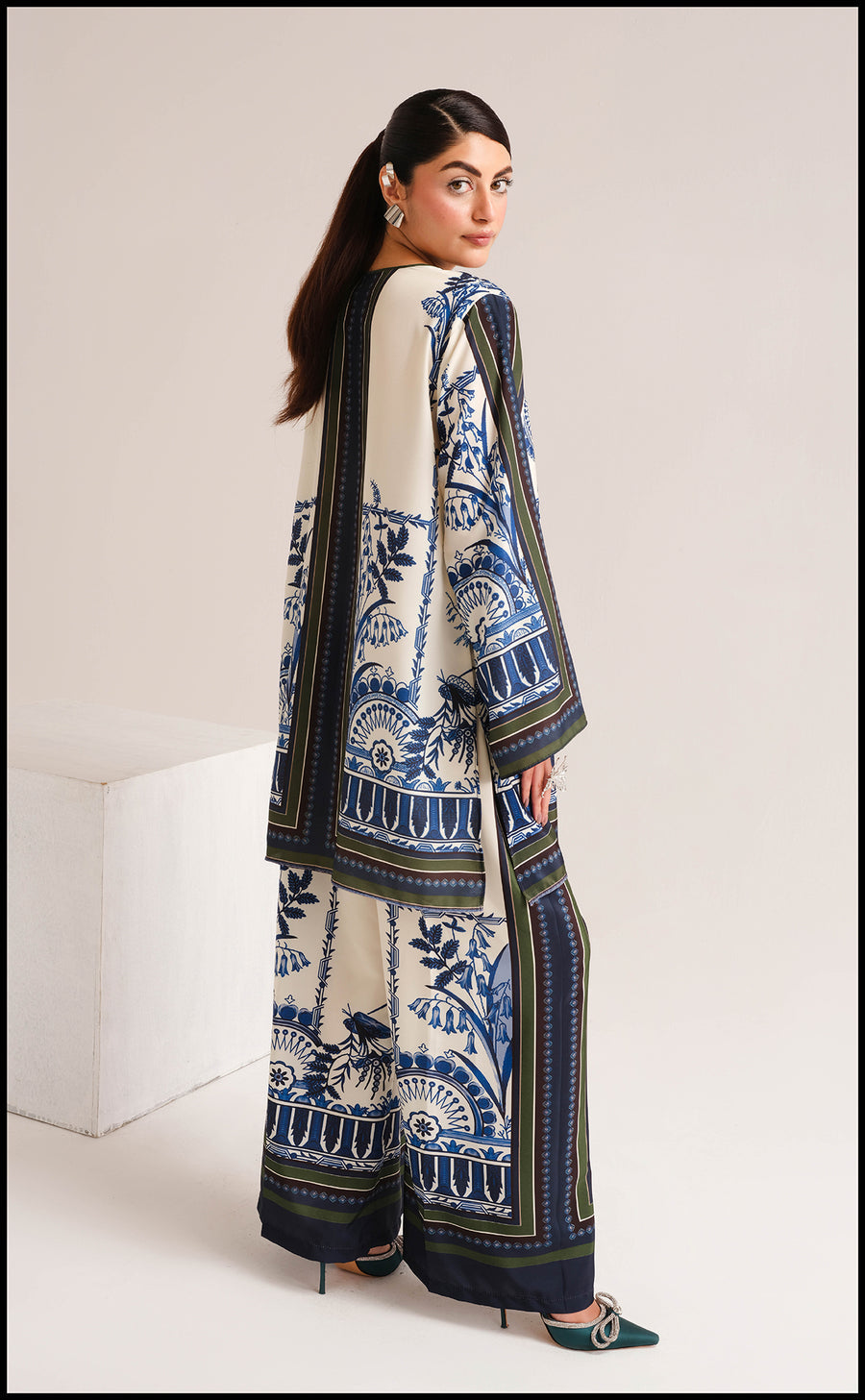 Eshaal Digital - 2 Piece Stitched