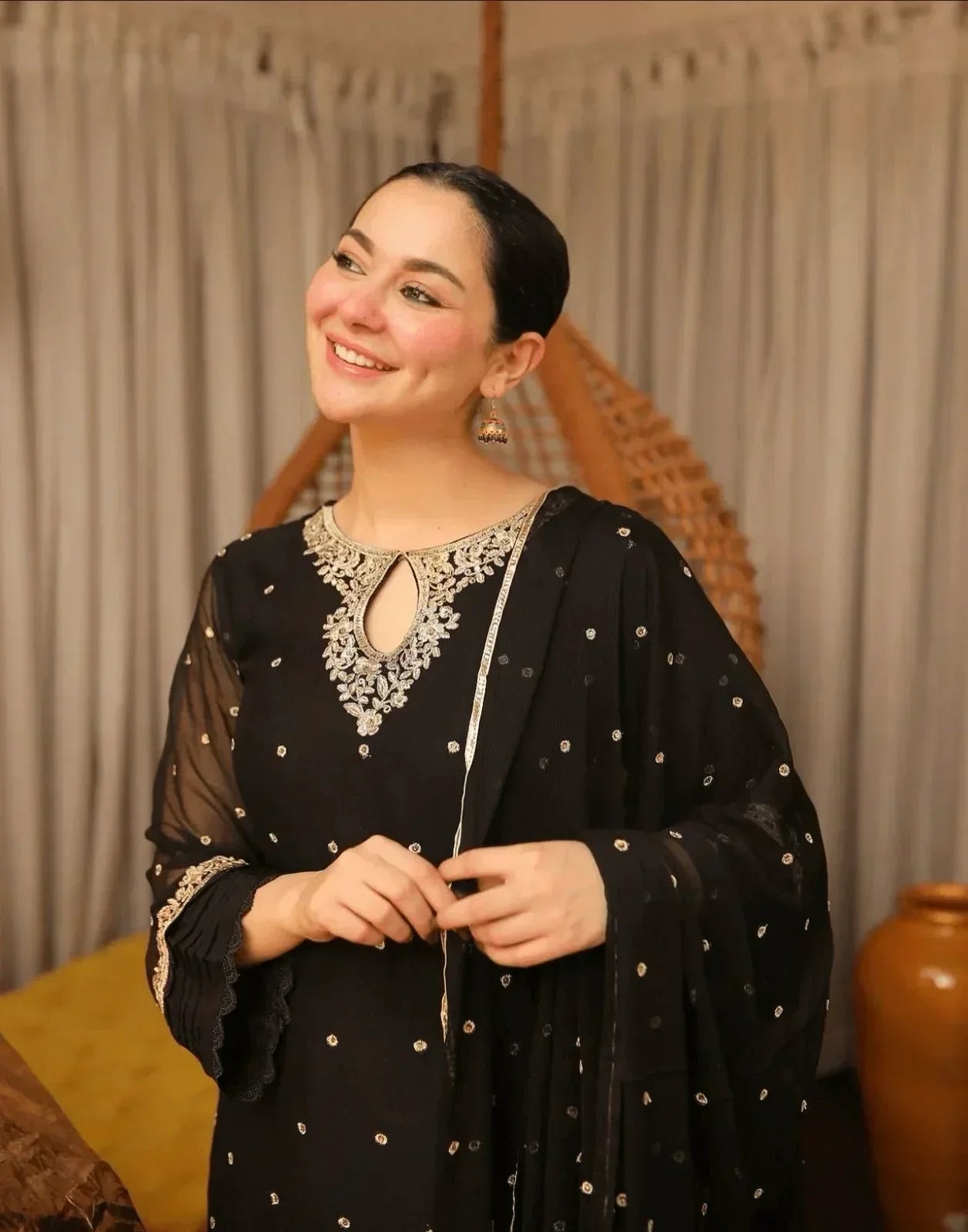 Hania Aamir Embroidered - 2 Piece Stitched