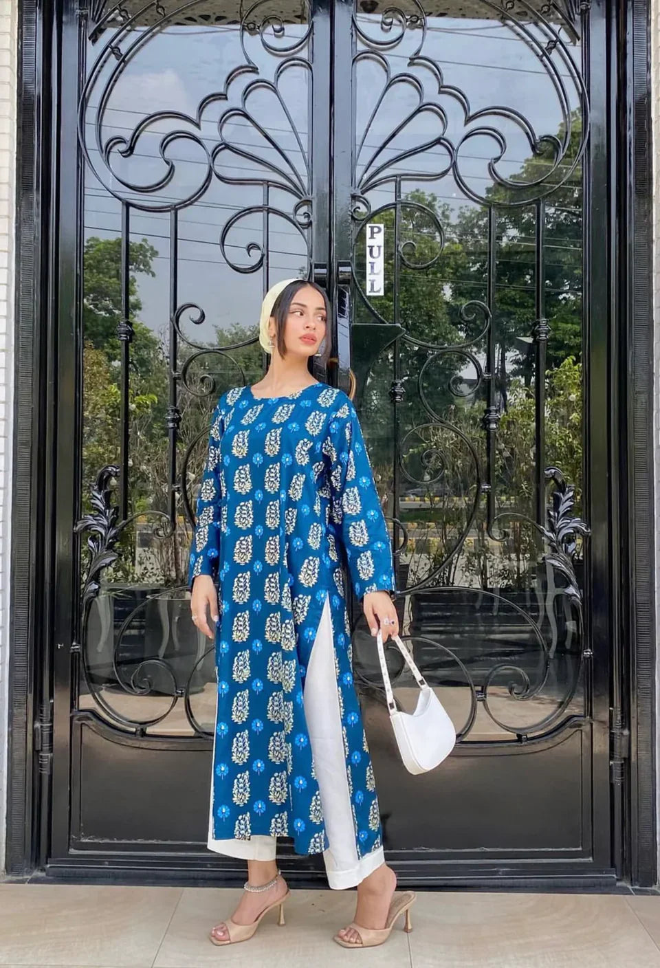 Ace Long Length 2pc Dress