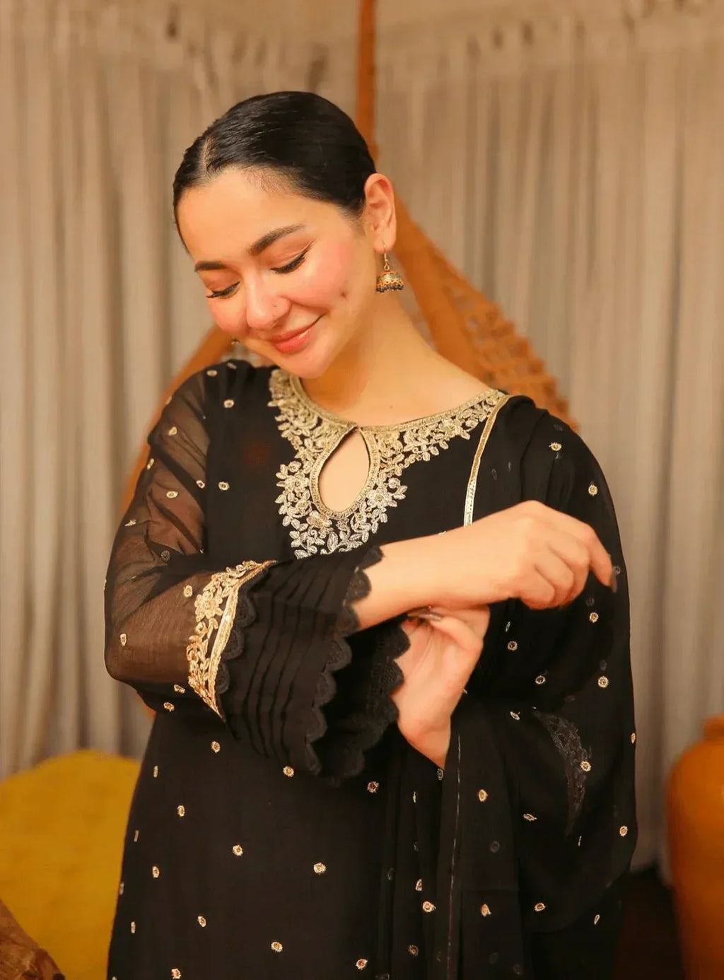 Hania Aamir Embroidered - 2 Piece Stitched