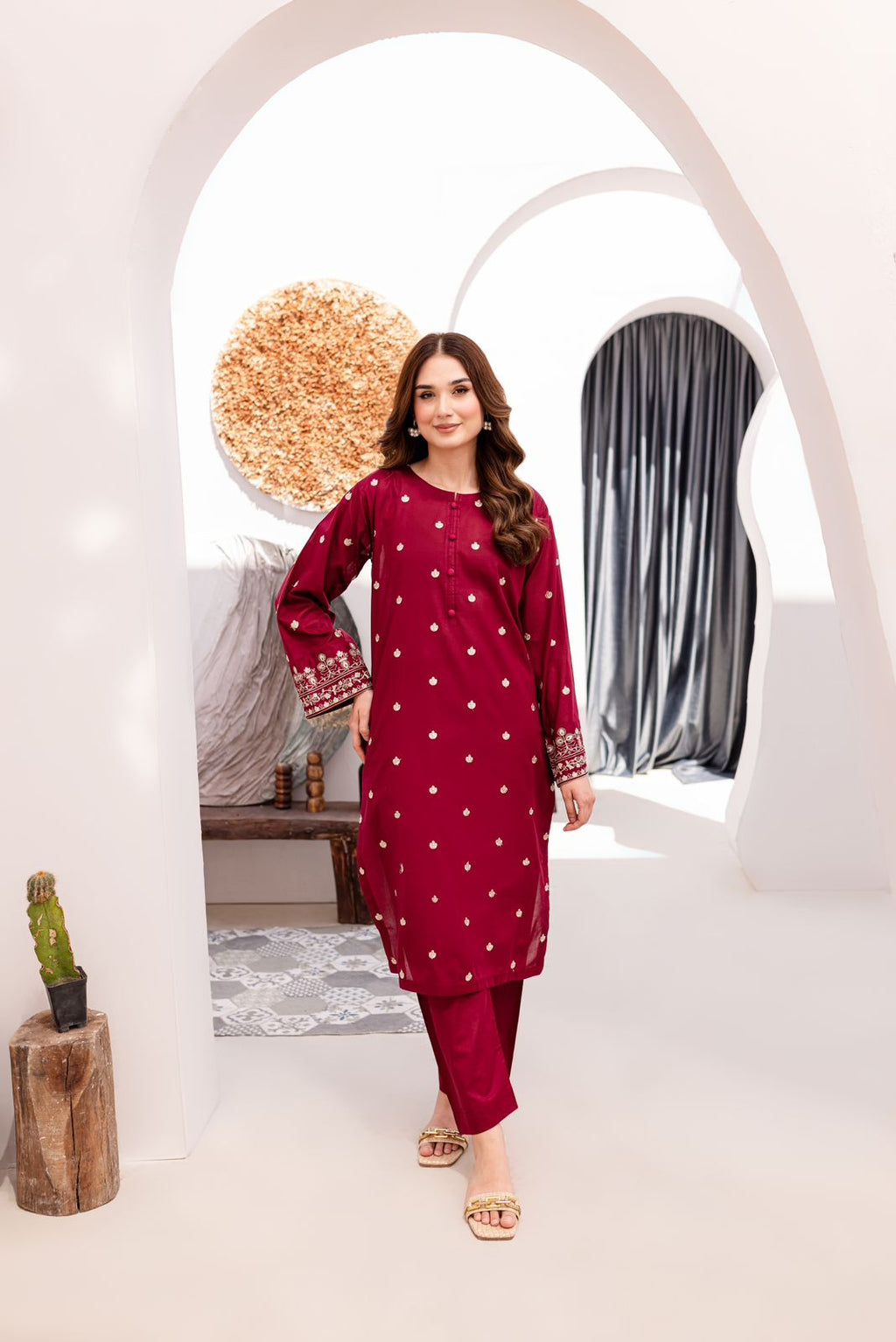 Dil Awez Embroidered - 2 Piece Stitched