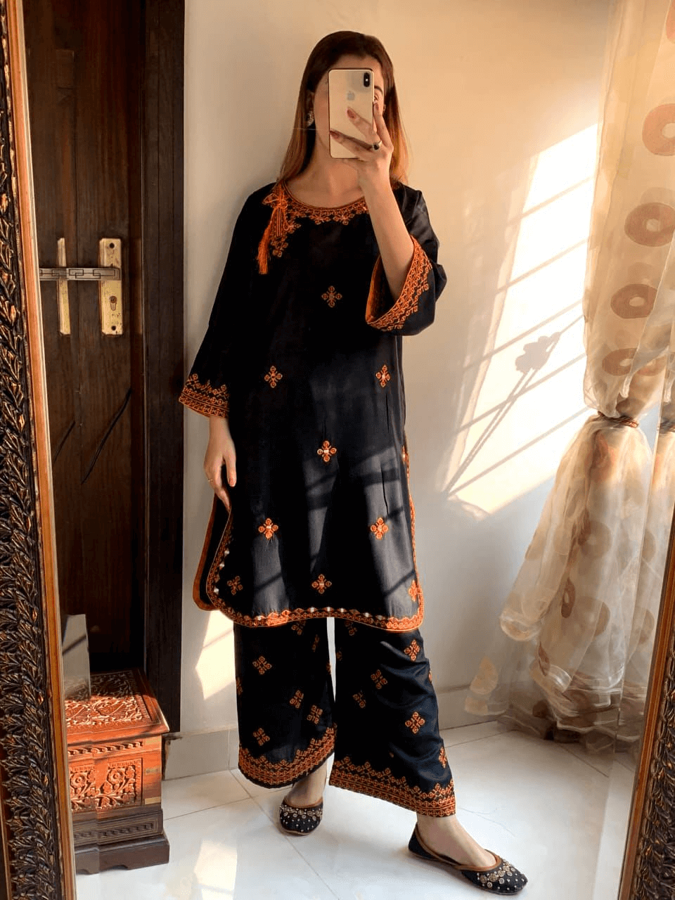 Balochi Embroided - 2 Piece Stitched