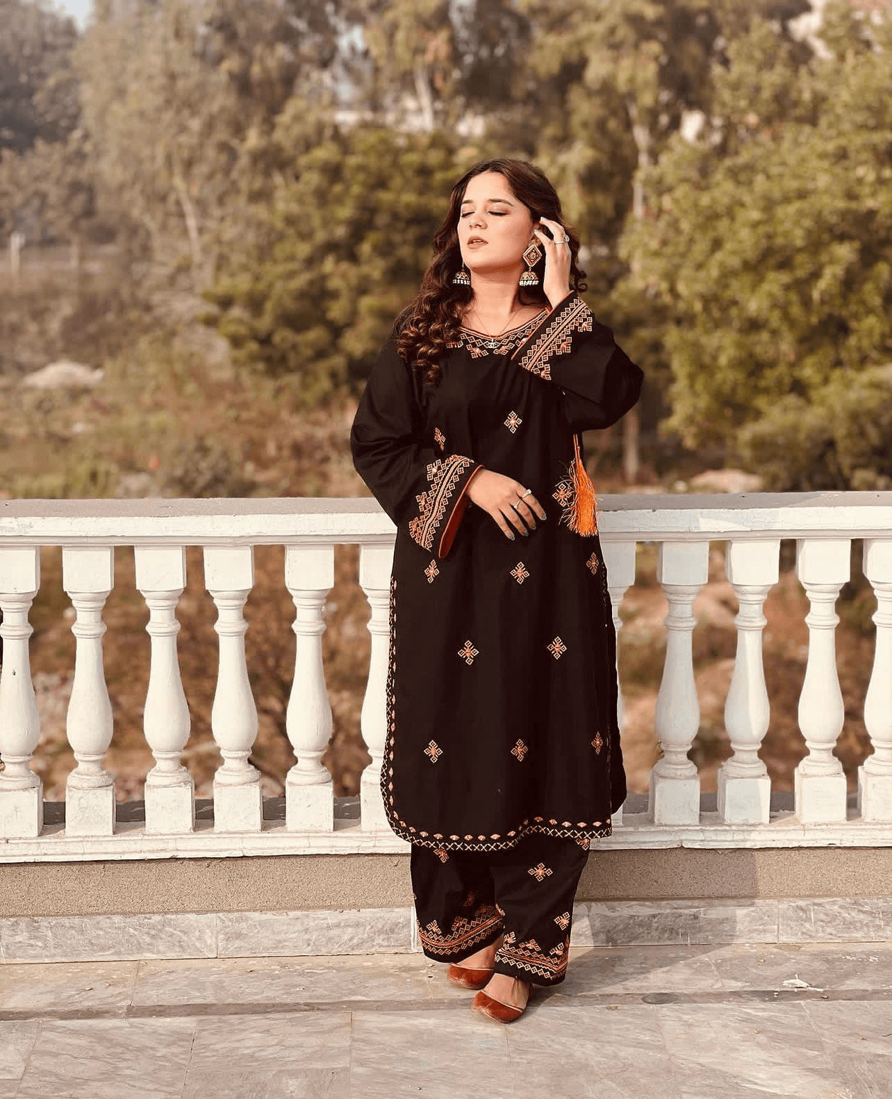 Balochi Embroided - 2 Piece Stitched