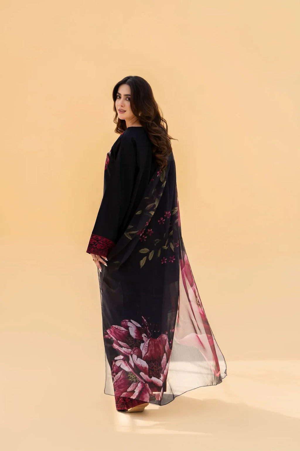 Ashish 2PC EMBROIDERED COTTON SUIT STICHED