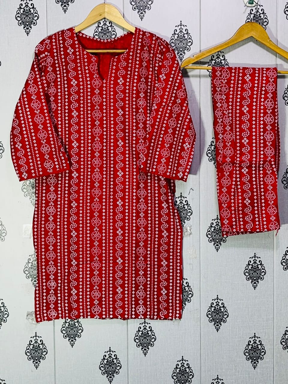 Chunri 2pc Dress