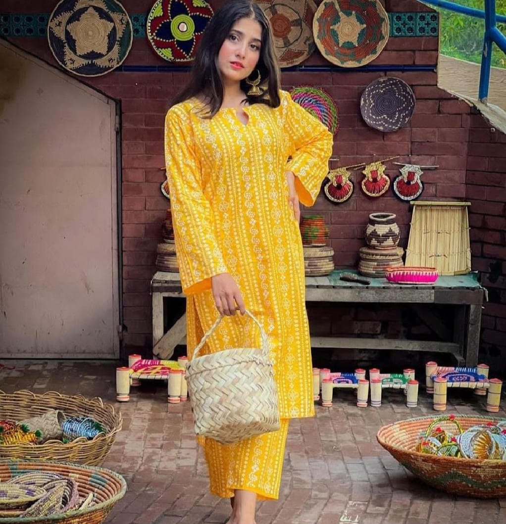 Chunri 2pc Dress