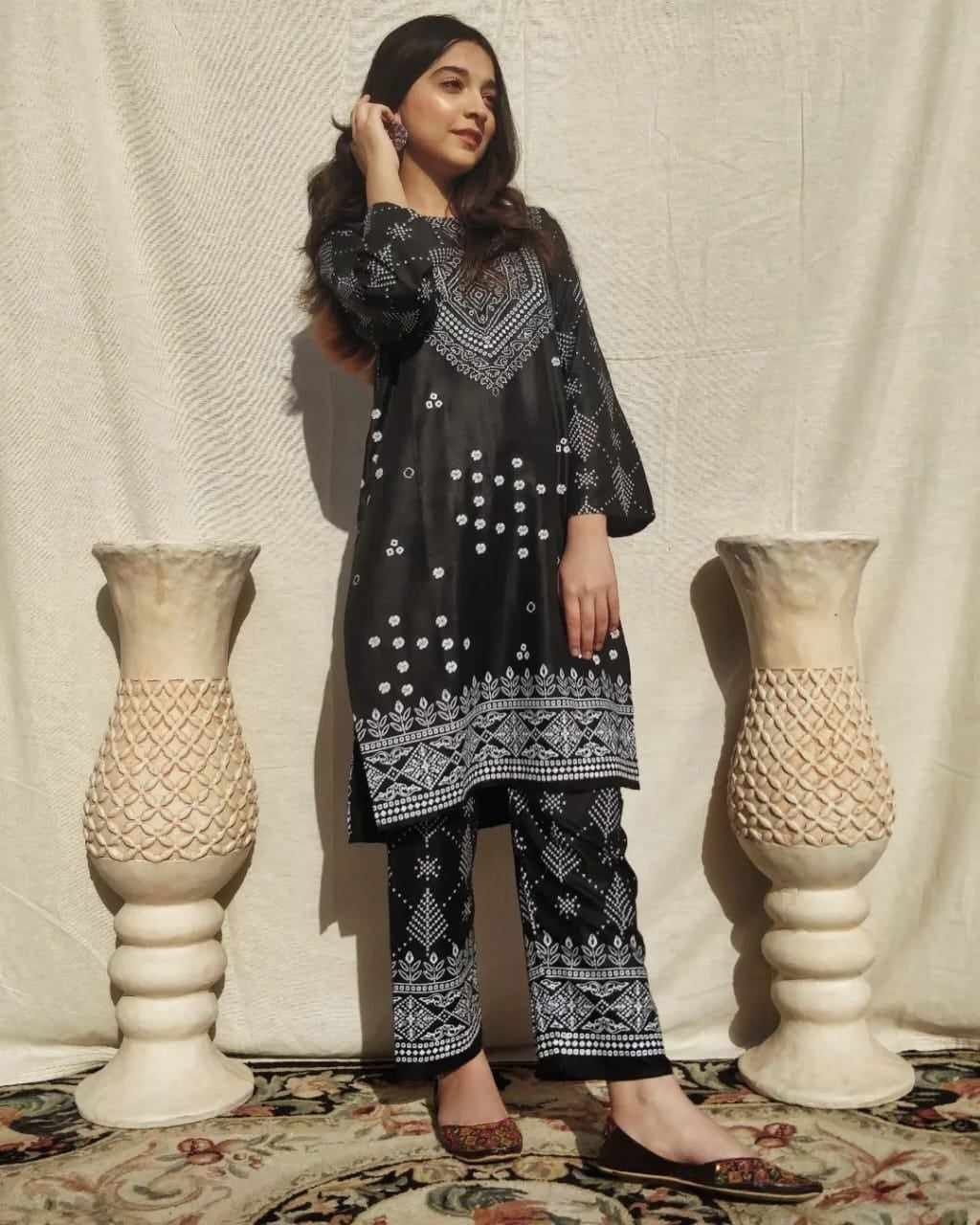New Chunri 2pc Dress