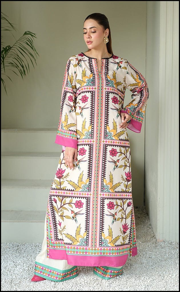 Arzoo Digital Printed - 2 Piece Stitched