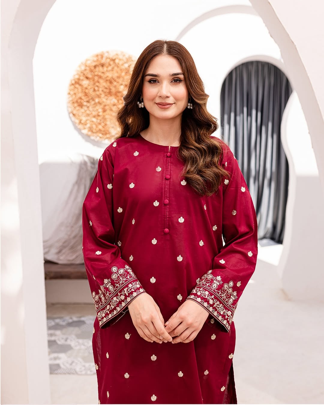 Dil Awez Embroidered - 2 Piece Stitched
