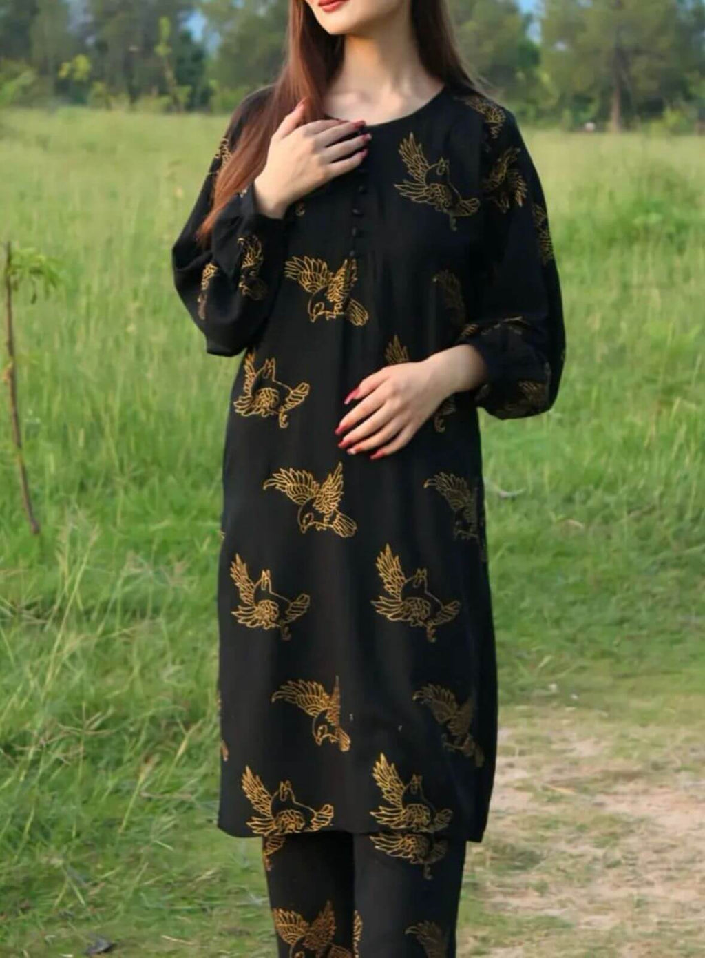 Sparrow - 2 Piece Stitched
