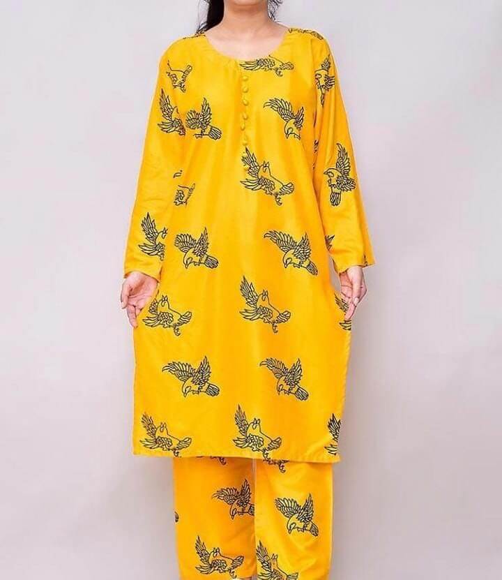 Sparrow - 2 Piece Stitched