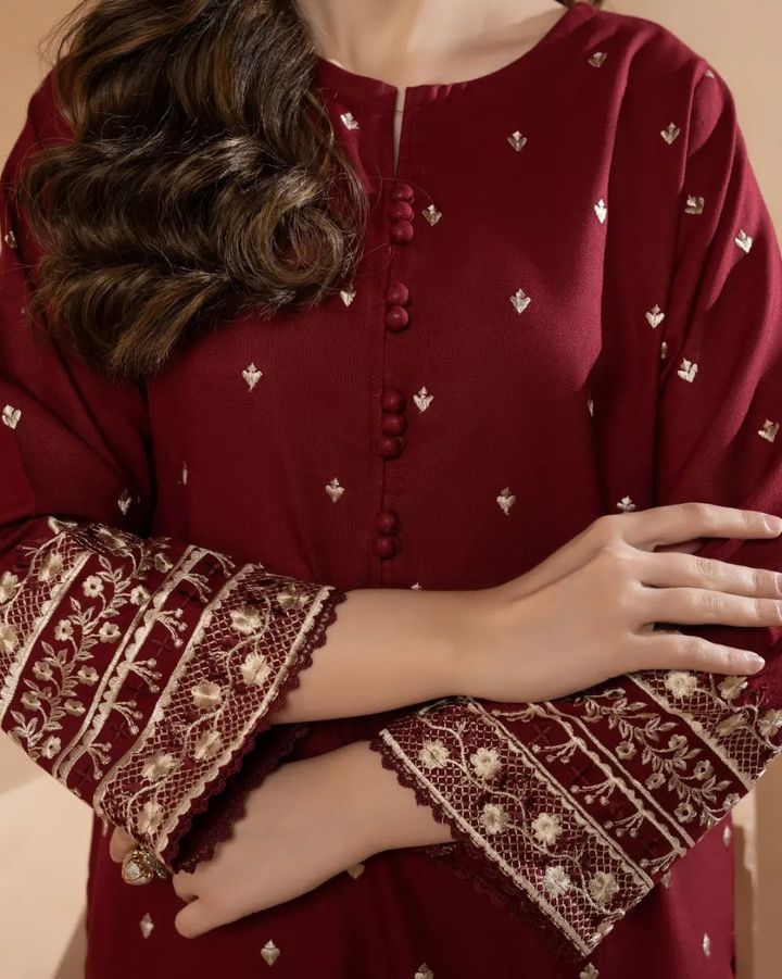 Humraaz Embroidered - 2 Piece Stitched