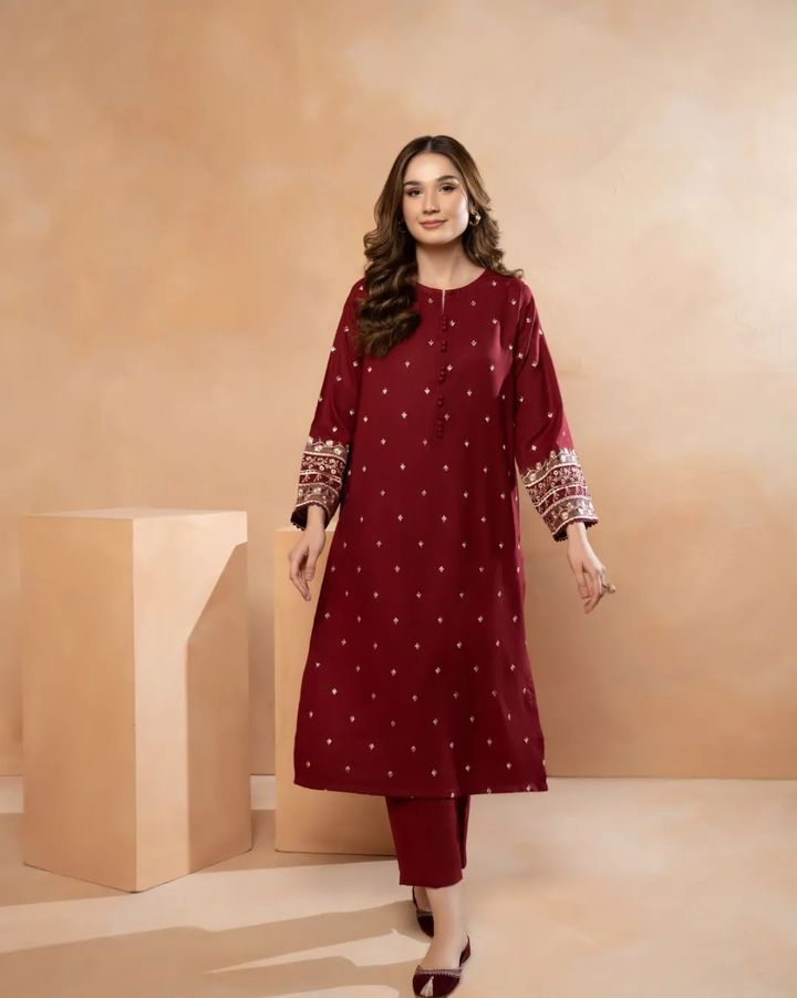 Humraaz Embroidered - 2 Piece Stitched