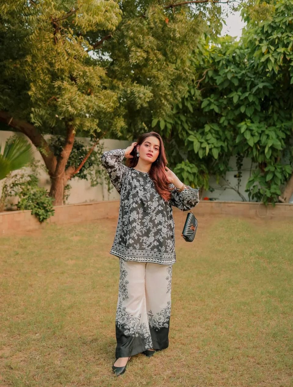Dilruba Digital Printed - 2 Piece Stitched