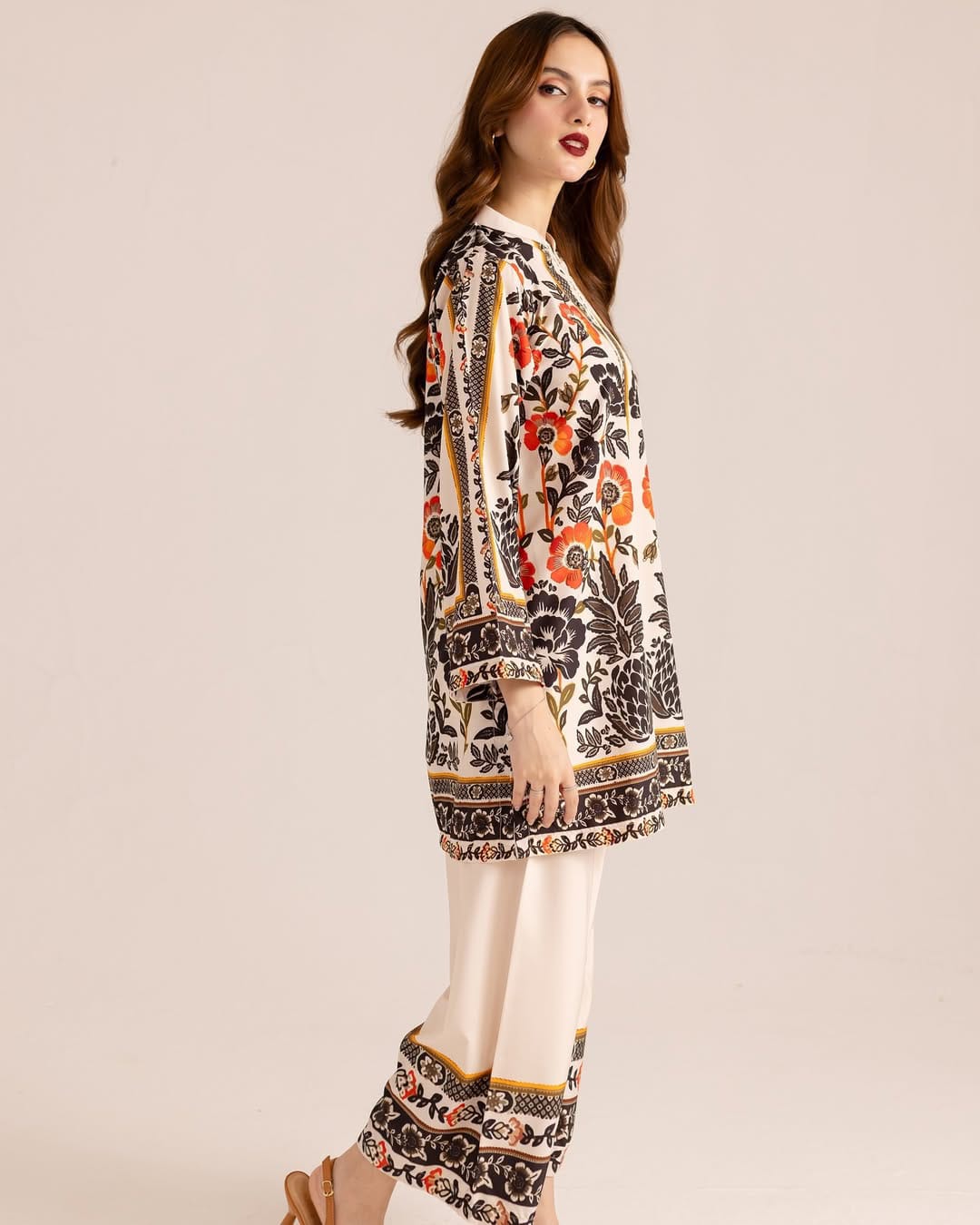 Wareesha Digital - 2 Piece Stitched