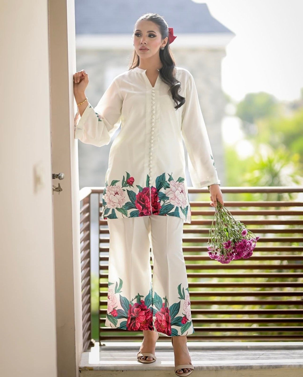 Mirha Dgital 2pc Dress