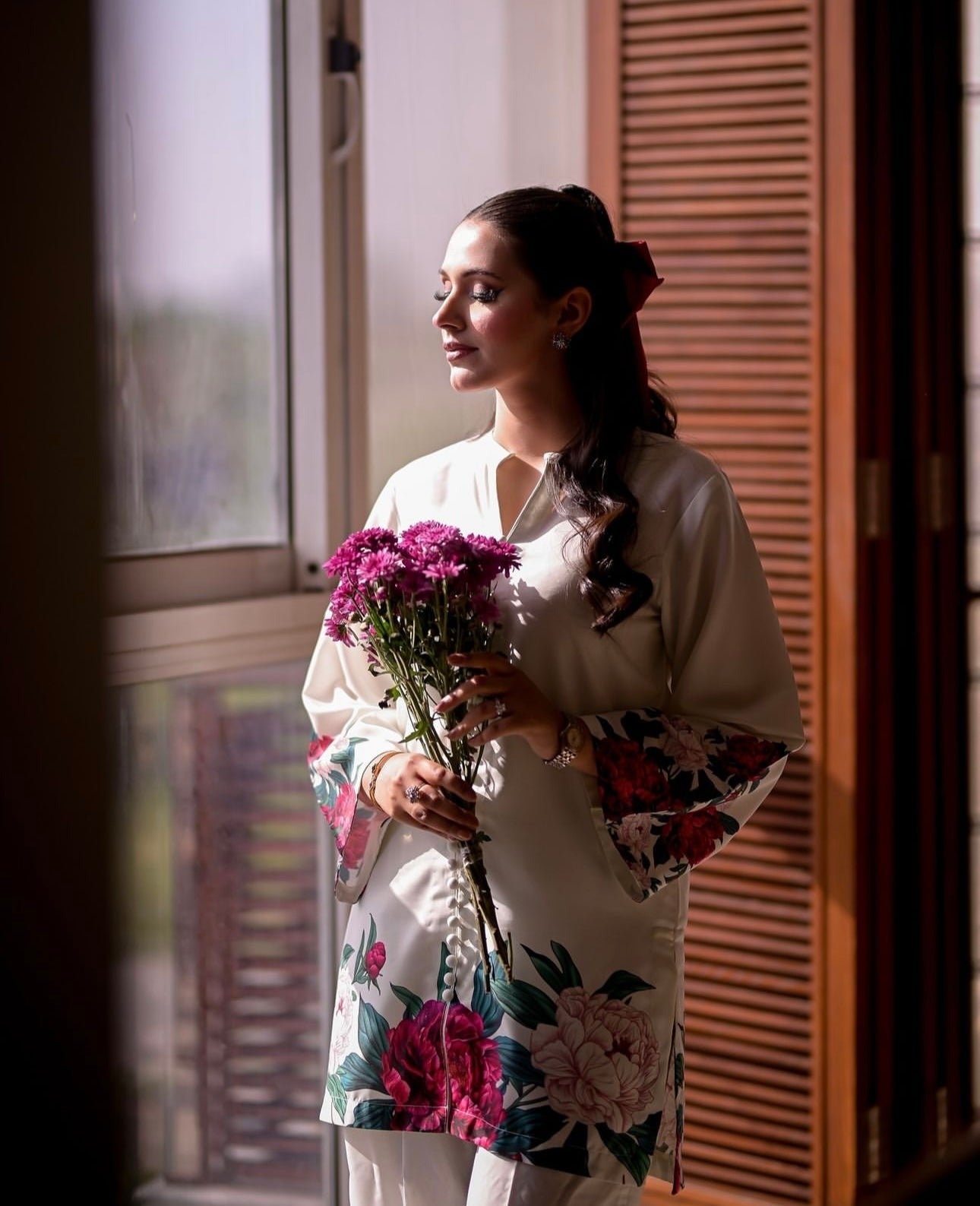 Mirha Dgital 2pc Dress