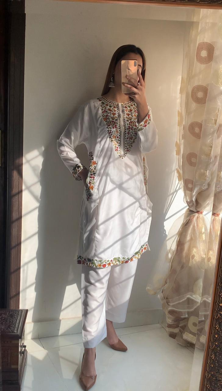Sequence pocket 2pc Dress