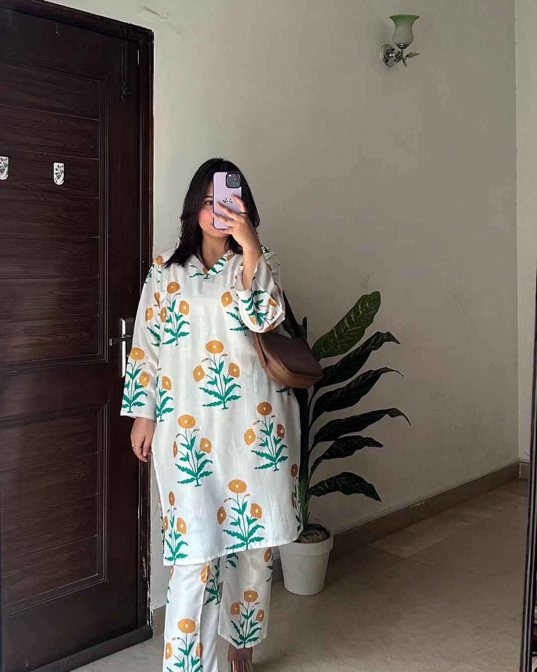 Yellow Gulzar 2pc Dress