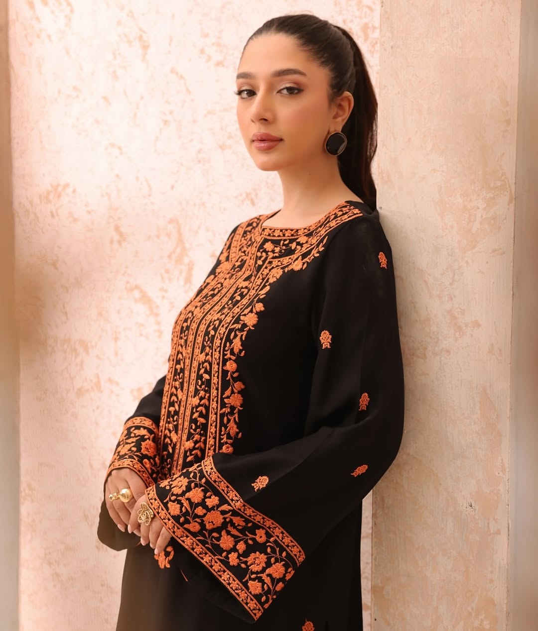 Elizabeth Embroided 2pc Dress