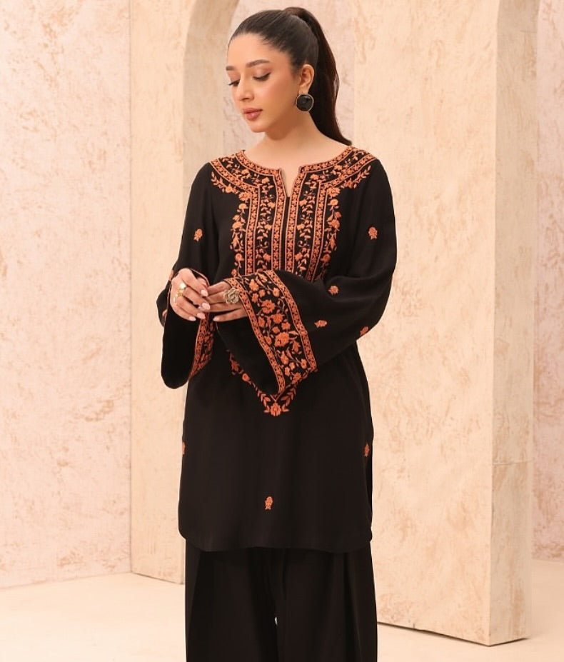 Elizabeth Embroided 2pc Dress