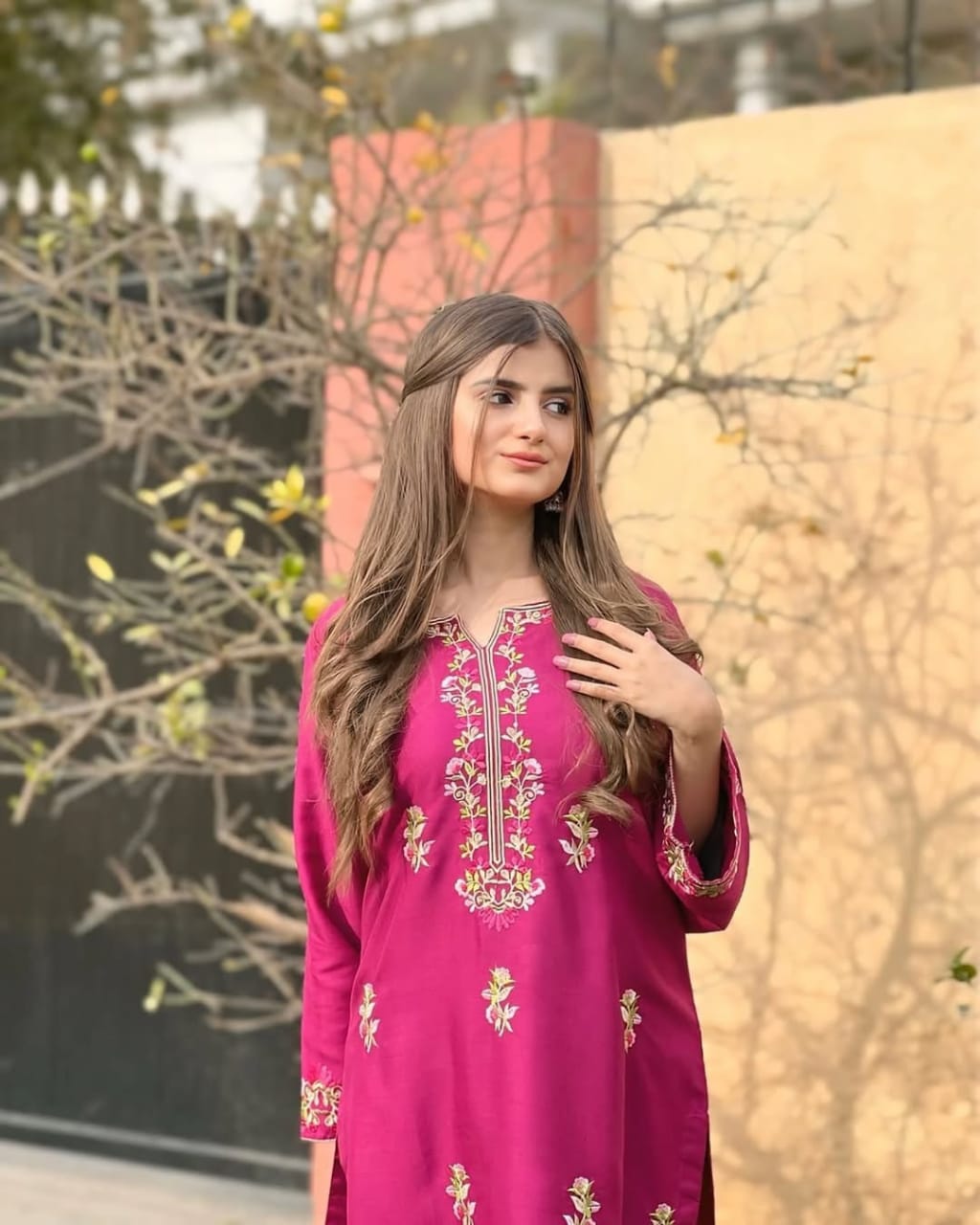 Amber Embroided 2pc Dress