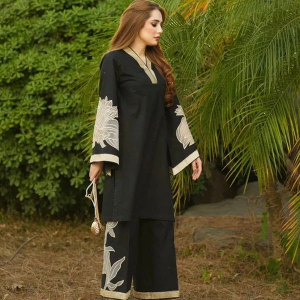Ria - 2 Piece Stitched