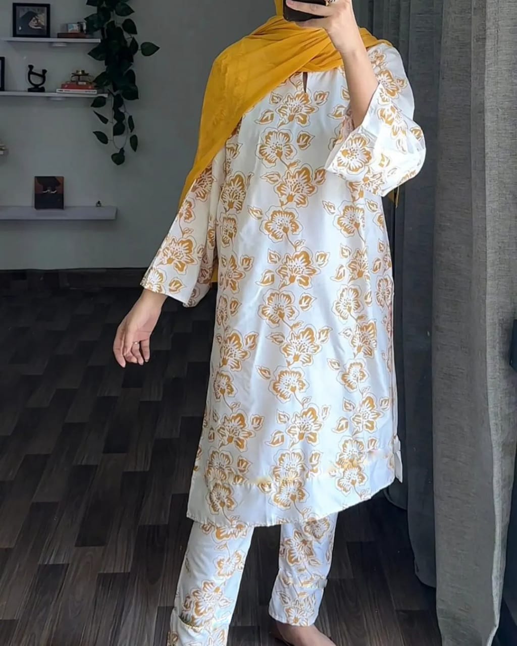 Rangoon - 2 Piece Stitched