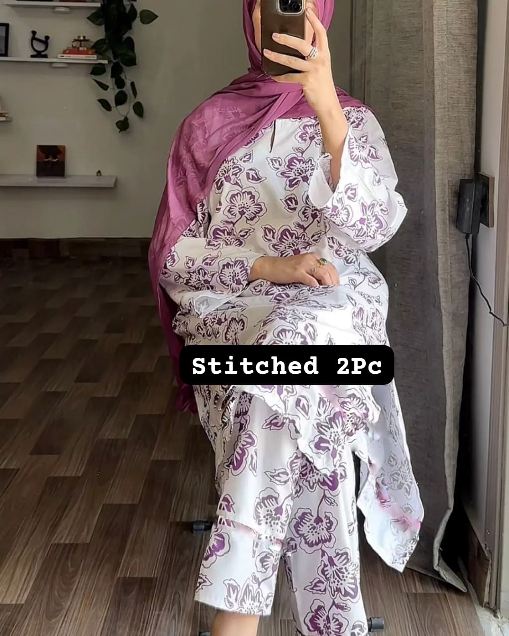 Rangoon - 2 Piece Stitched