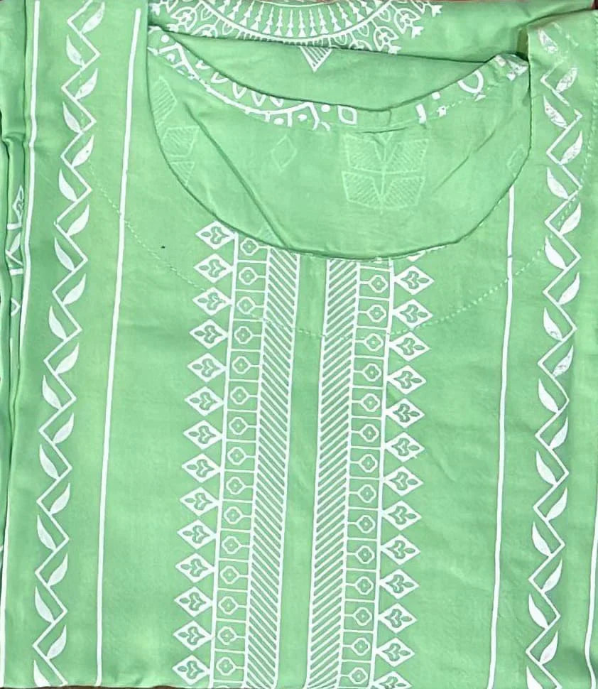 2 Pcs Women's Stitched 3D Printed Suit