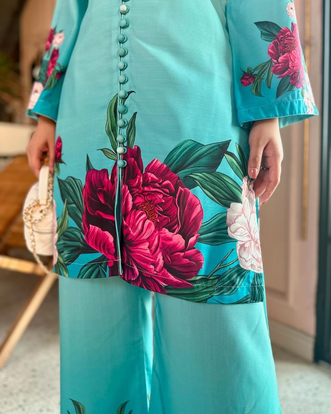 Mirha Dgital 2pc Dress