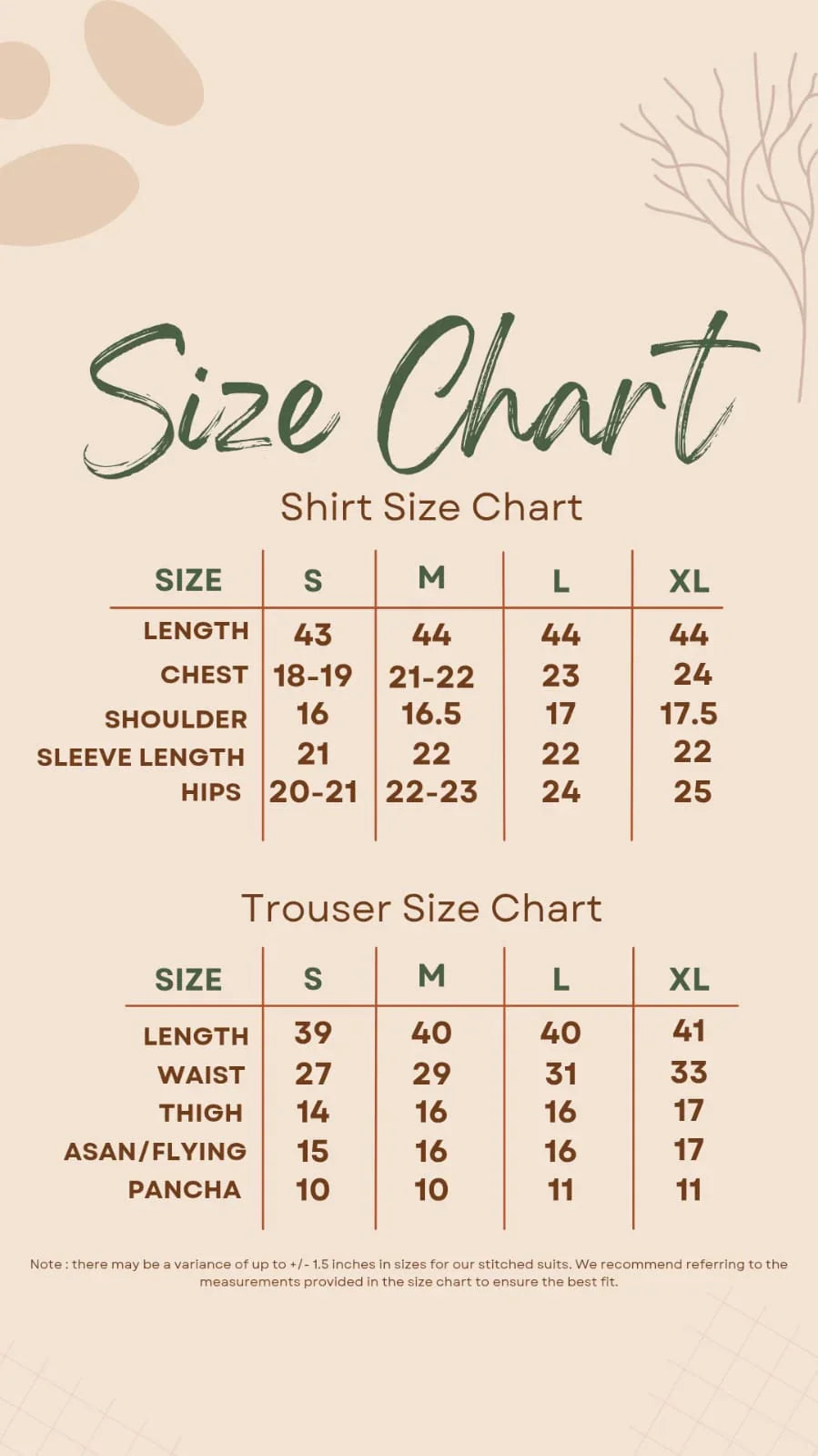 Green-Naaz 2PC Embroidered Cotton Stitched Suit