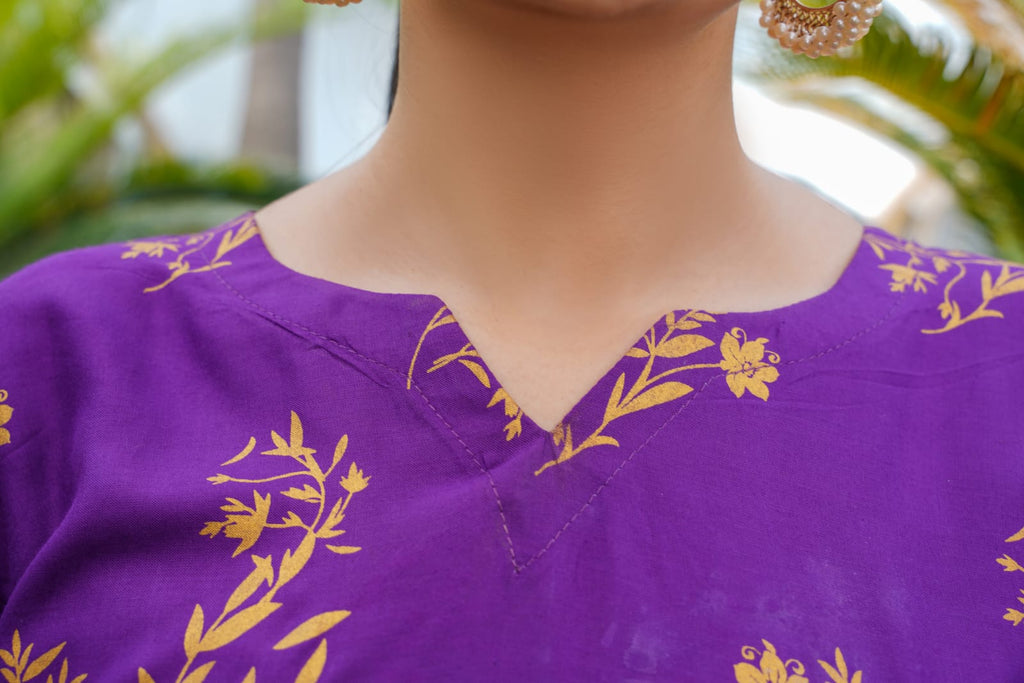 Camellia Stiched 2-Piece Stiched With Free Home Delivery