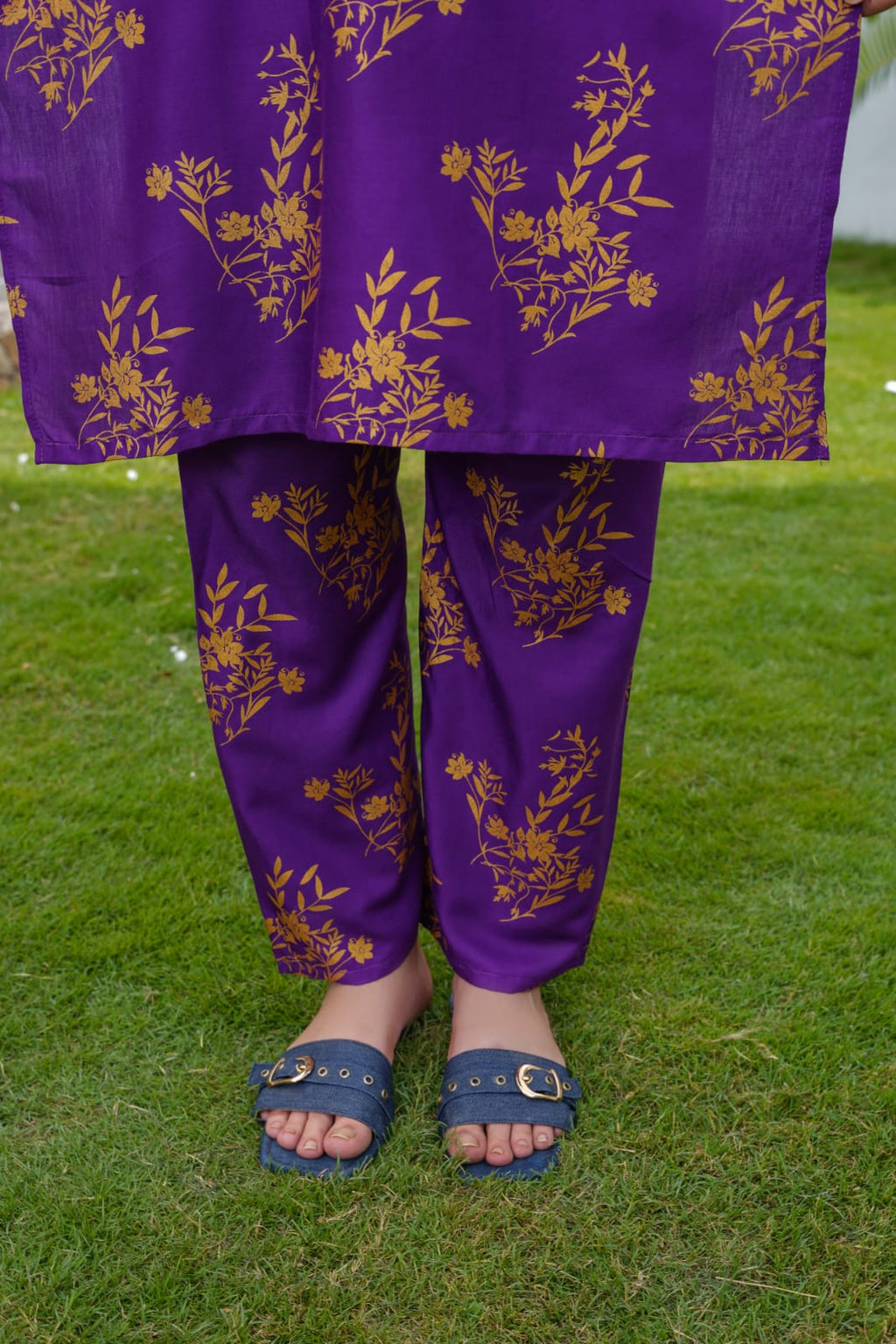 Camellia Stiched 2-Piece Stiched With Free Home Delivery