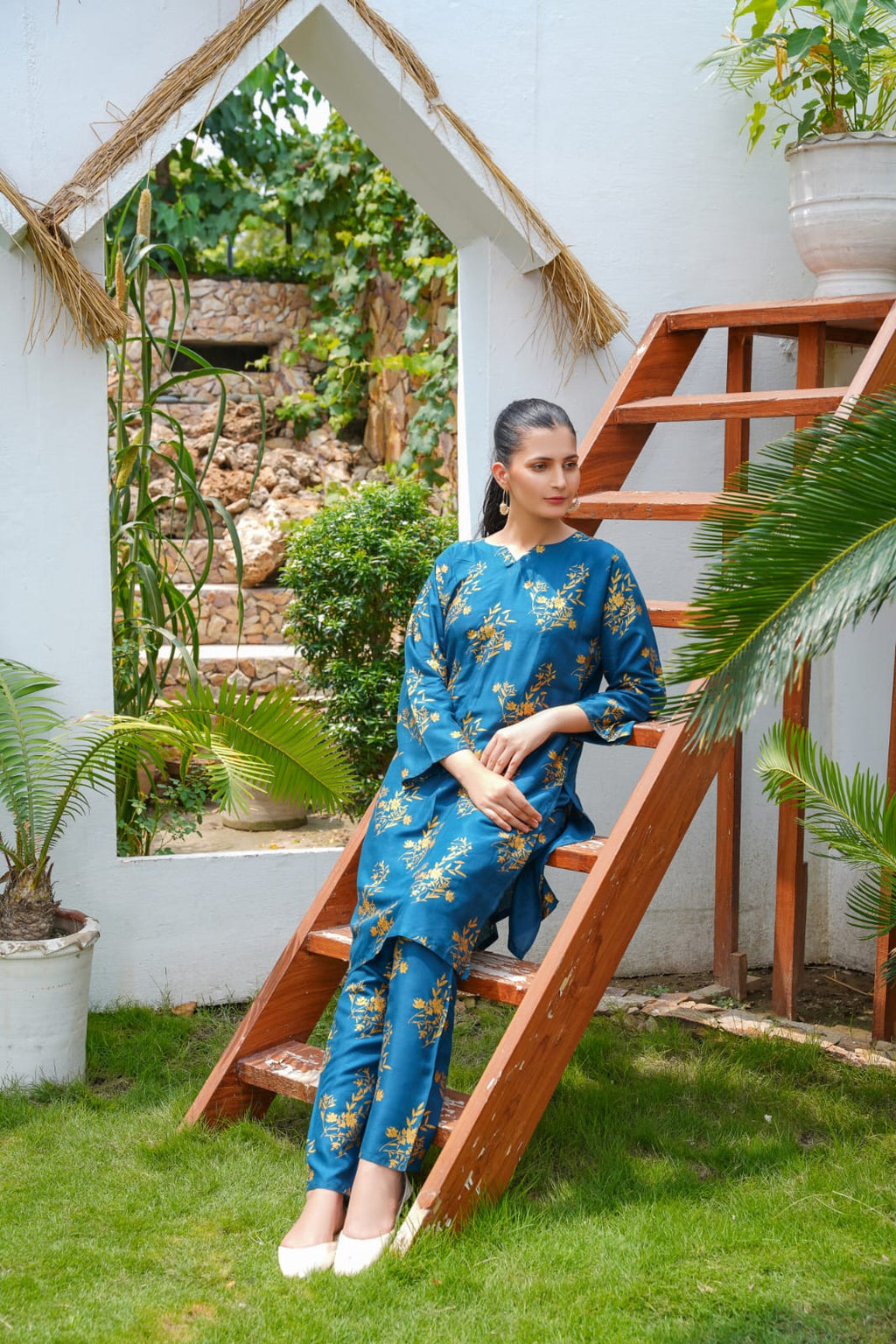 Camellia Stiched 2-Piece Stiched With Free Home Delivery