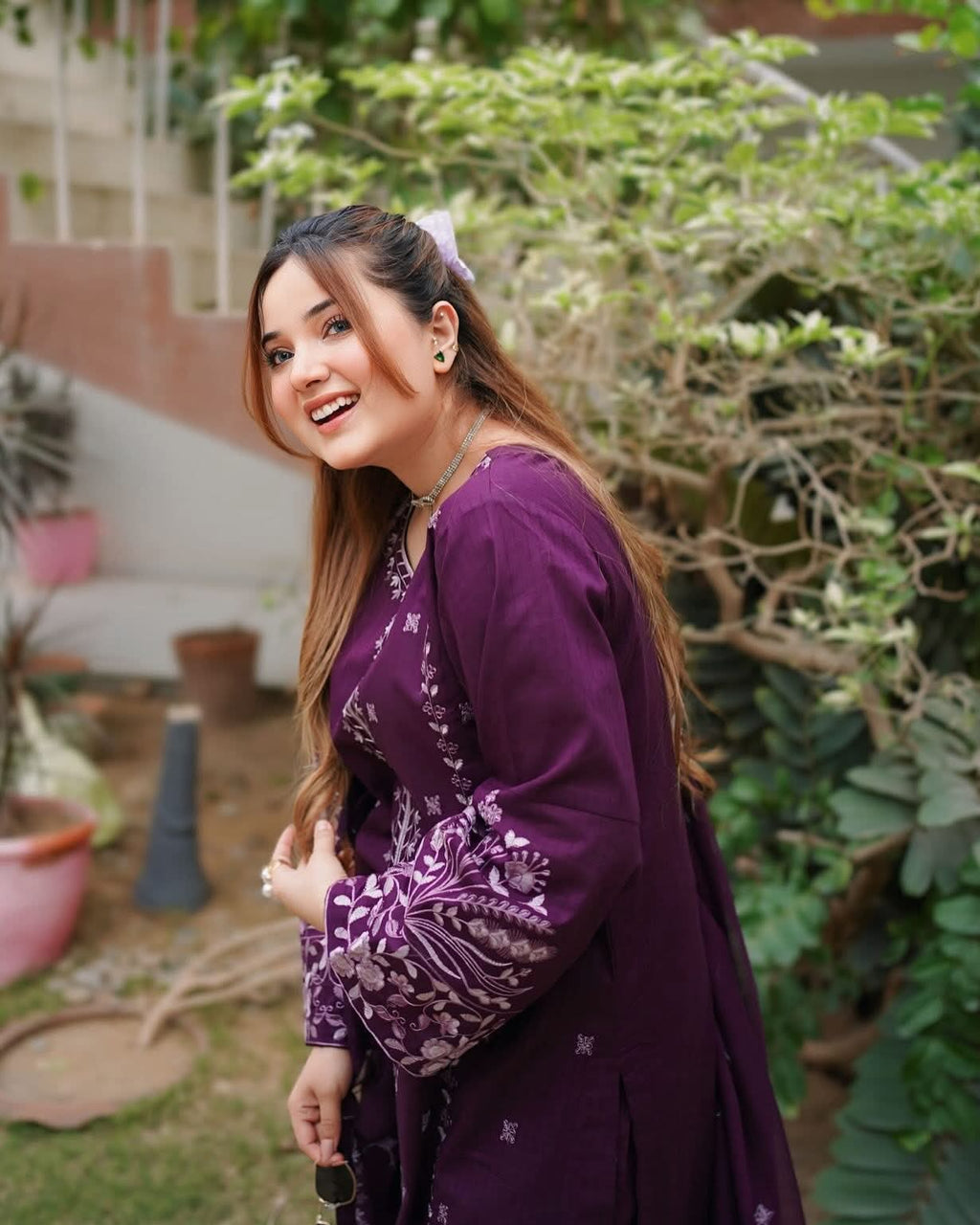 Royal 3pc Fully Embrioded