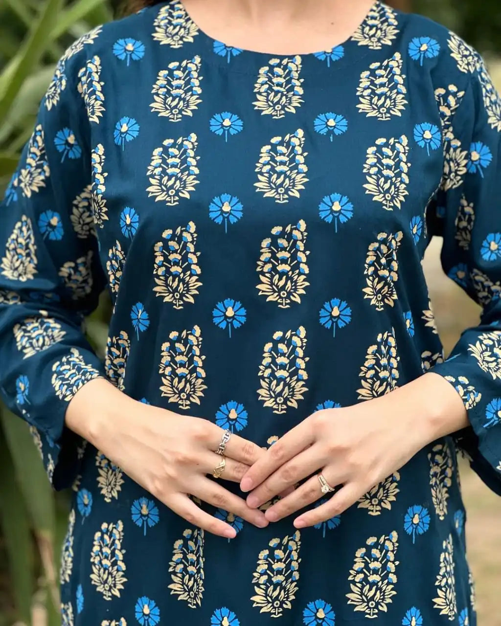 Ace Printed - 2 Piece Stitched