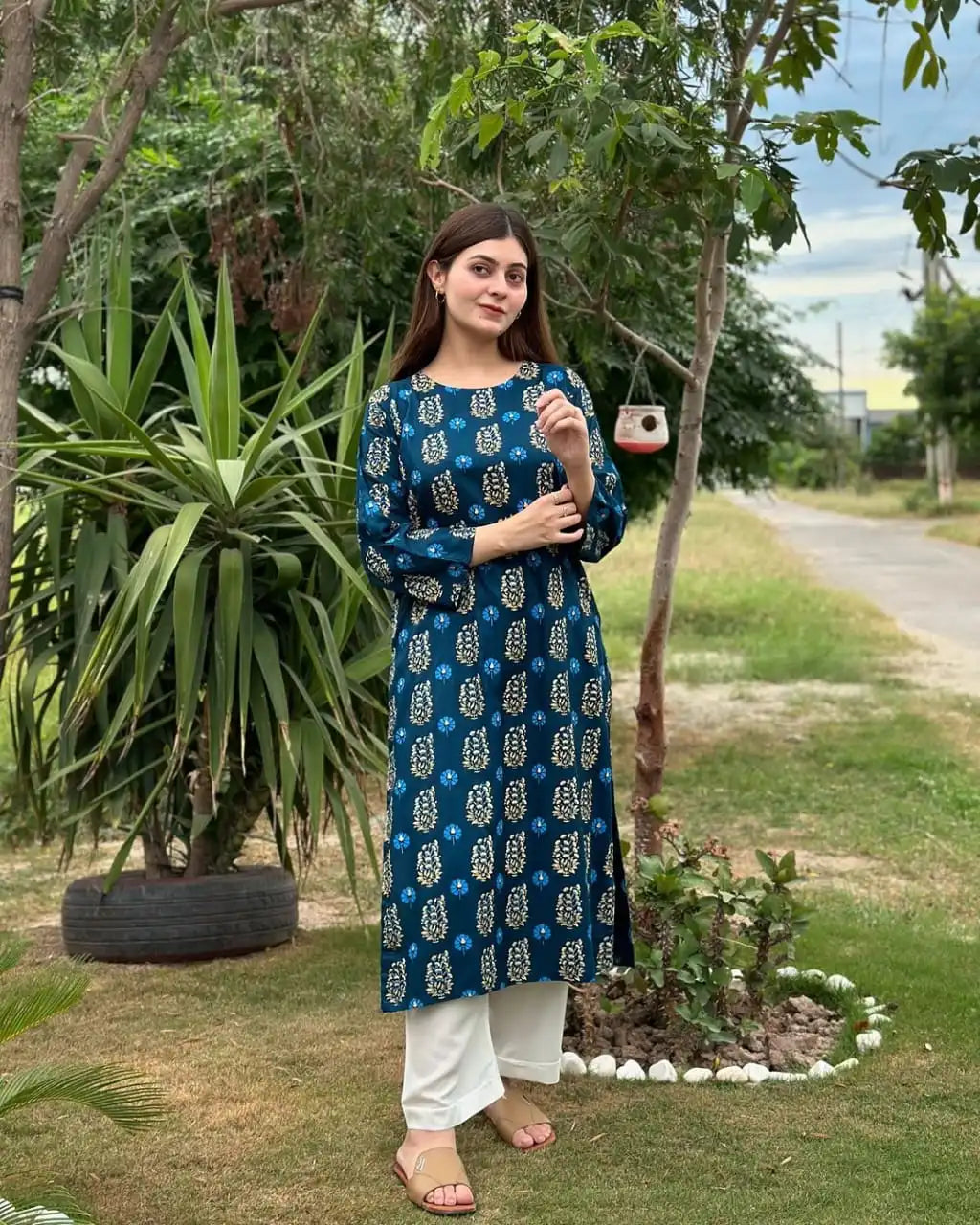 Ace Printed - 2 Piece Stitched