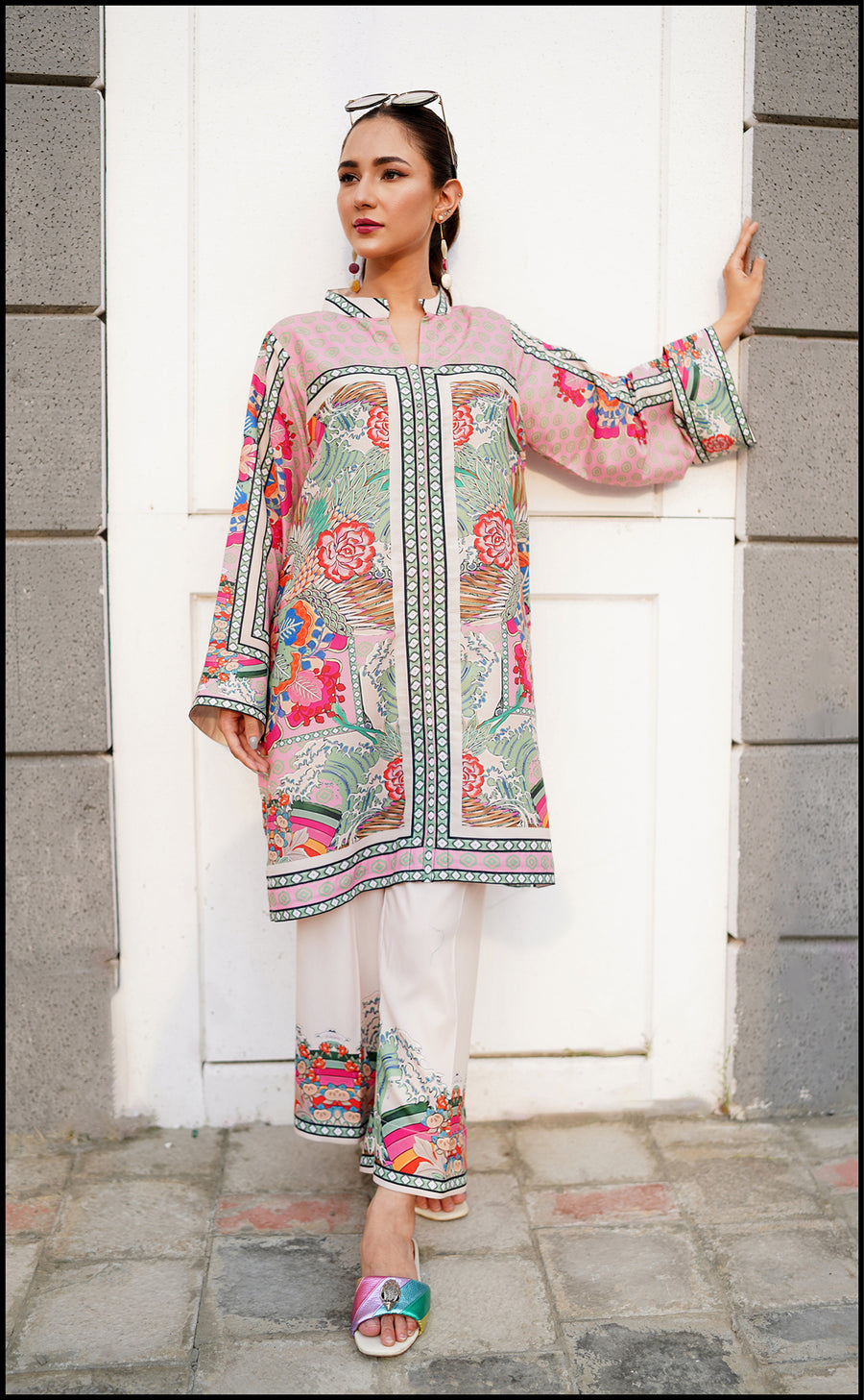 Chandni Digital 2pc Dress