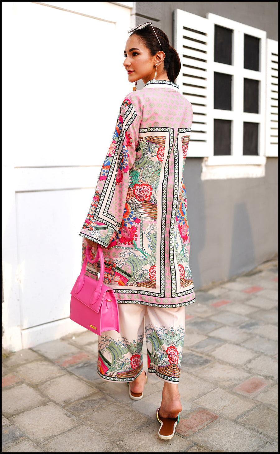 Chandni Digital 2pc Dress
