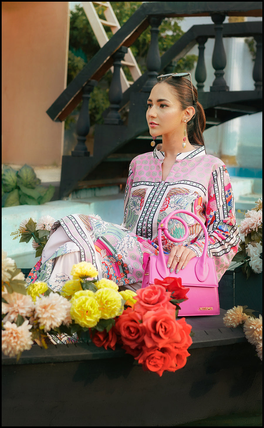 Chandni Digital 2pc Dress