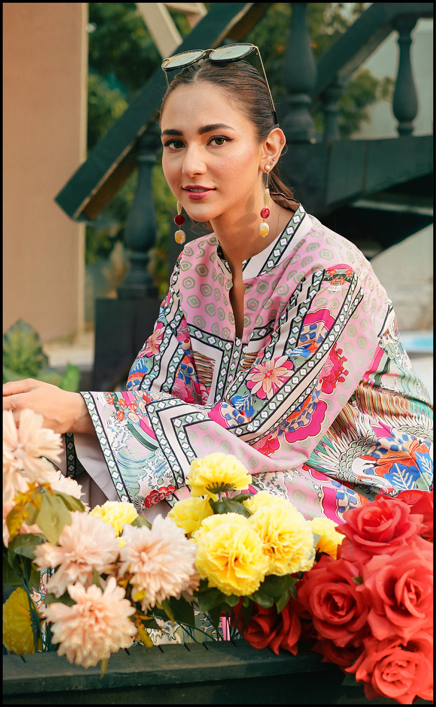 Chandni Digital 2pc Dress
