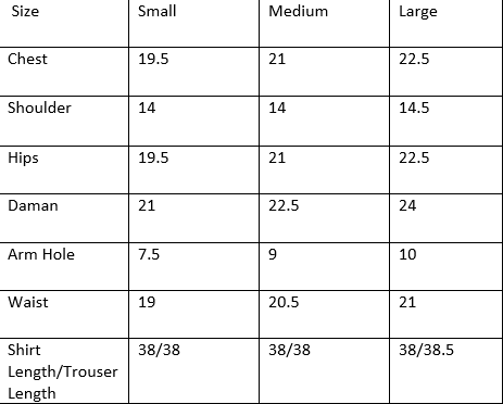 JASMINE EMBROIDERY 2PCS