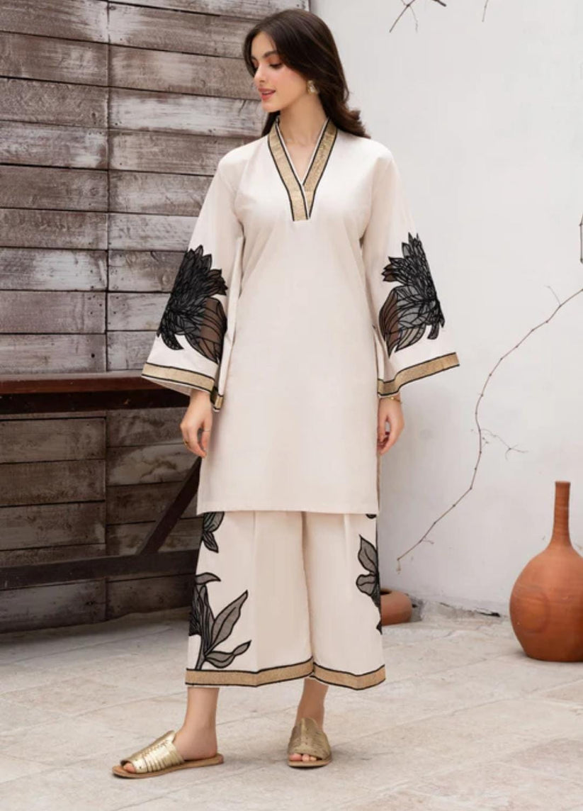 Ria - 2 Piece Stitched