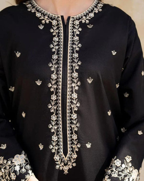 Jordan Embroided 2pc Dress